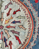 Hand Stitched Suzani (CSSU084324 | 63 x 82") Suzani Aziz Suzani