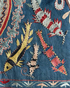 Hand Stitched Suzani (CSSU084324 | 63 x 82") Suzani Aziz Suzani