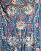 Hand Stitched Suzani (CSSU084324 | 63 x 82") Suzani Aziz Suzani