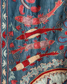 Hand Stitched Suzani (CSSU084324 | 63 x 82") Suzani Aziz Suzani