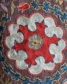 Hand Stitched Suzani (CSSU084424 | 64x79.5") Suzani Aziz Suzani