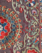 Hand Stitched Suzani (CSSU084424 | 64x79.5") Suzani Aziz Suzani