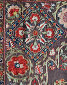 Hand Stitched Suzani (CSSU084424 | 64x79.5") Suzani Aziz Suzani