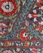 Hand Stitched Suzani (CSSU084424 | 64x79.5") Suzani Aziz Suzani