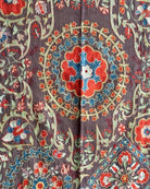 Hand Stitched Suzani (CSSU084424 | 64x79.5") Suzani Aziz Suzani