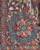 Hand Stitched Suzani (CSSU084424 | 64x79.5") Suzani Aziz Suzani