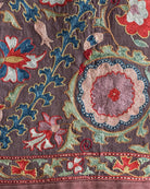 Hand Stitched Suzani (CSSU084424 | 64x79.5") Suzani Aziz Suzani