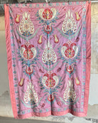 Hand Stitched Suzani (CSSU085124 |) Suzani Aziz Suzani