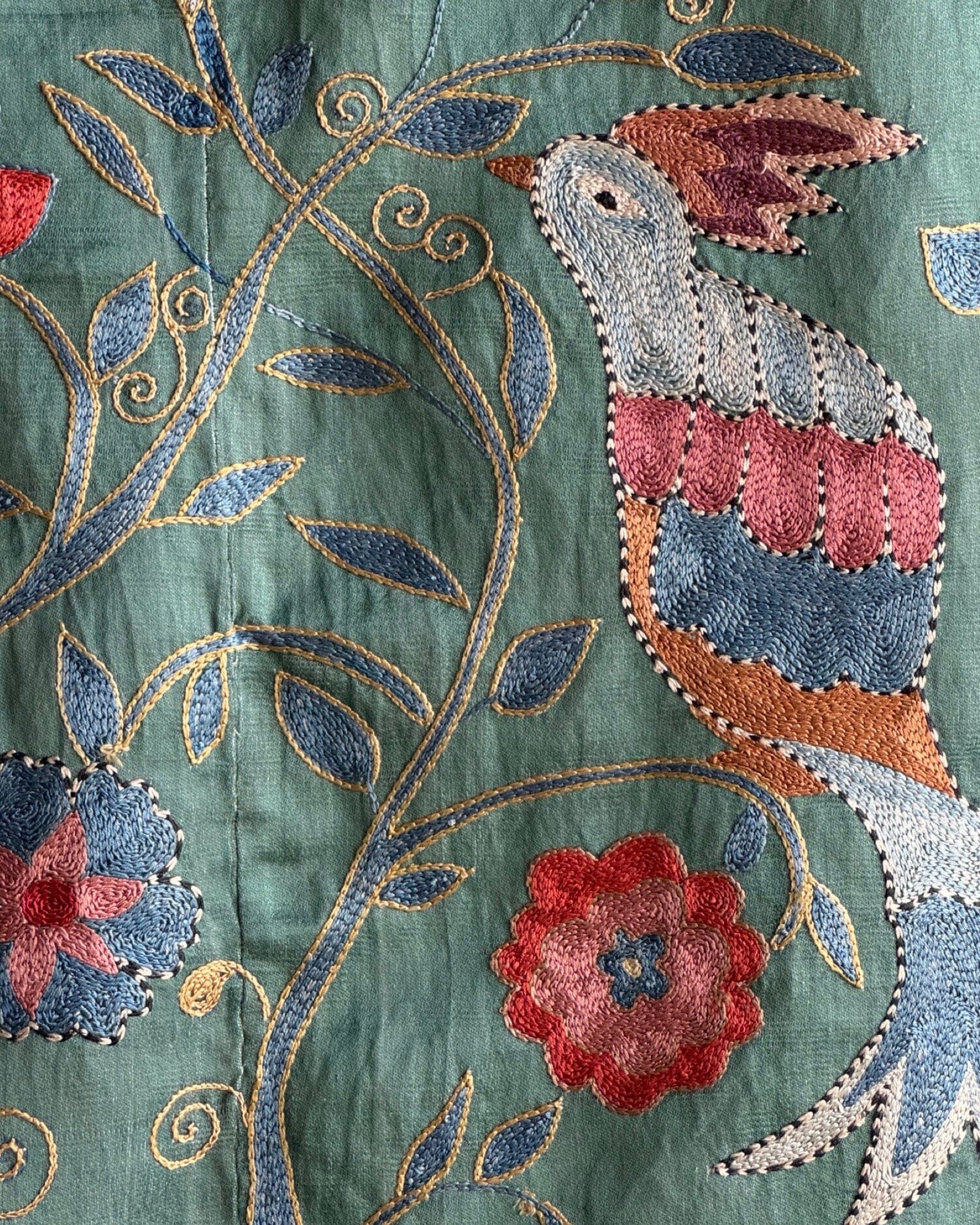 Hand Stitched Suzani (CSSU085324 | ) Suzani Aziz Suzani