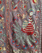 Hand Stitched Suzani (CSSU085424 | 64 x 96") Suzani Aziz Suzani