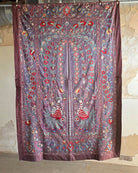 Hand Stitched Suzani (CSSU085424 | 64 x 96") Suzani Aziz Suzani