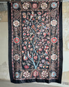 Hand Stitched Suzani (CSSU085824 | 48x86") Suzani Aziz Suzani