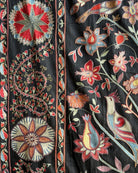 Hand Stitched Suzani (CSSU085824 | 48x86") Suzani Aziz Suzani