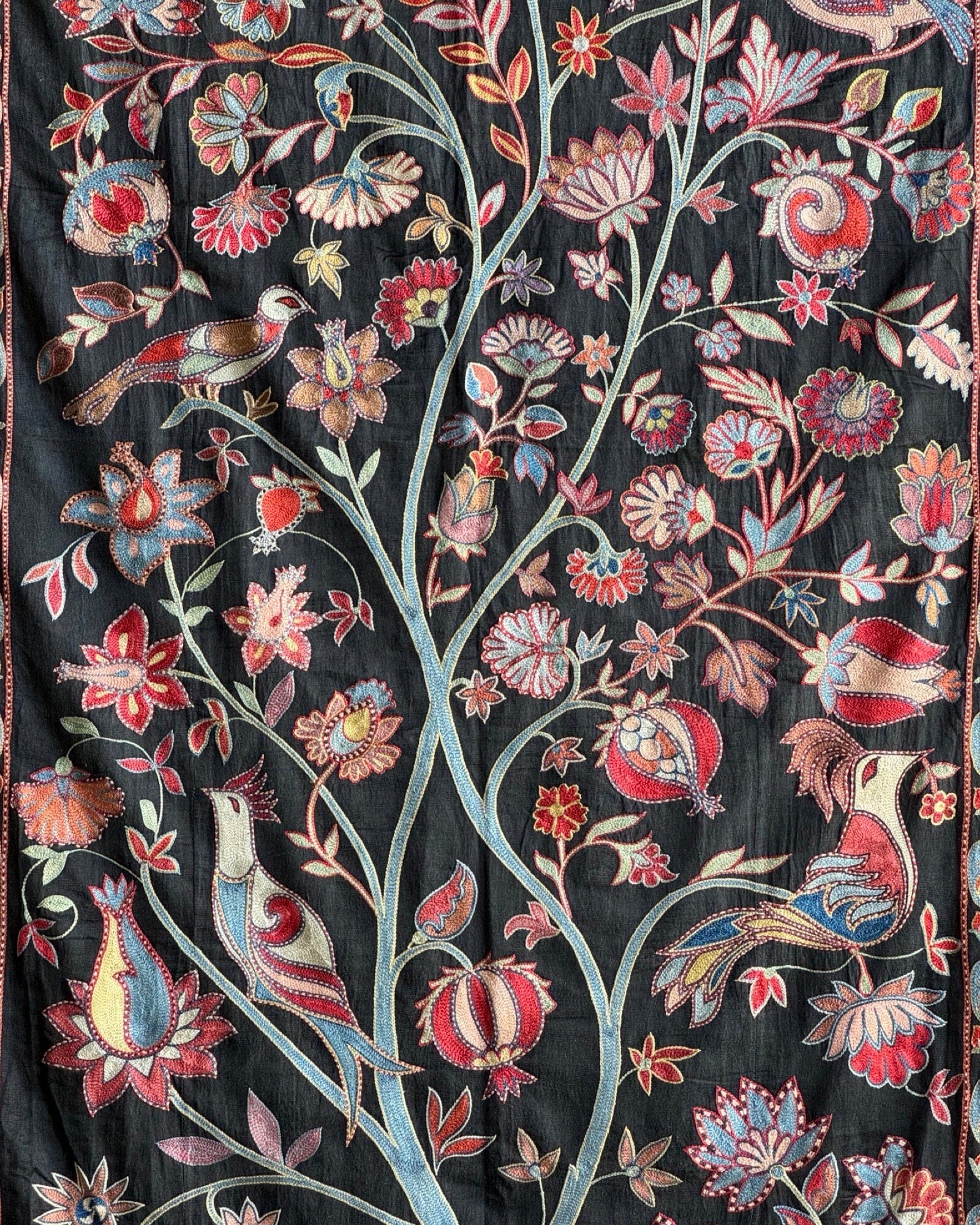 Hand Stitched Suzani (CSSU085824 | 48x86") Suzani Aziz Suzani
