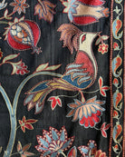 Hand Stitched Suzani (CSSU085824 | 48x86") Suzani Aziz Suzani
