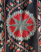 Hand Stitched Suzani (CSSU085824 | 48x86") Suzani Aziz Suzani