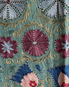 Hand Stitched Suzani (CSSU085924 | 65.5 x 94") Suzani Aziz Suzani
