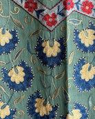 Hand Stitched Suzani (CSSU085924 | 65.5 x 94") Suzani Aziz Suzani