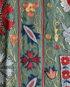 Hand Stitched Suzani (CSSU085924 | 65.5 x 94") Suzani Aziz Suzani
