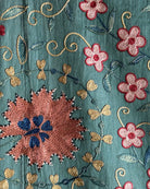 Hand Stitched Suzani (CSSU085924 | 65.5 x 94") Suzani Aziz Suzani