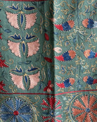 Hand Stitched Suzani (CSSU085924 | 65.5 x 94") Suzani Aziz Suzani