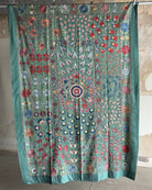 Hand Stitched Suzani (CSSU085924 | 65.5 x 94") Suzani Aziz Suzani