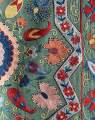 Hand Stitched Suzani (CSSU085924 | 65.5 x 94") Suzani Aziz Suzani