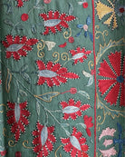 Hand Stitched Suzani (CSSU085924 | 65.5 x 94") Suzani Aziz Suzani