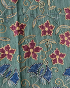 Hand Stitched Suzani (CSSU085924 | 65.5 x 94") Suzani Aziz Suzani