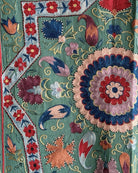 Hand Stitched Suzani (CSSU085924 | 65.5 x 94") Suzani Aziz Suzani
