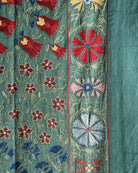 Hand Stitched Suzani (CSSU085924 | 65.5 x 94") Suzani Aziz Suzani