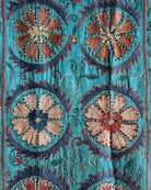 Hand Stitched Suzani (CSSU086024 | 60 x 92") Suzani Aziz Suzani