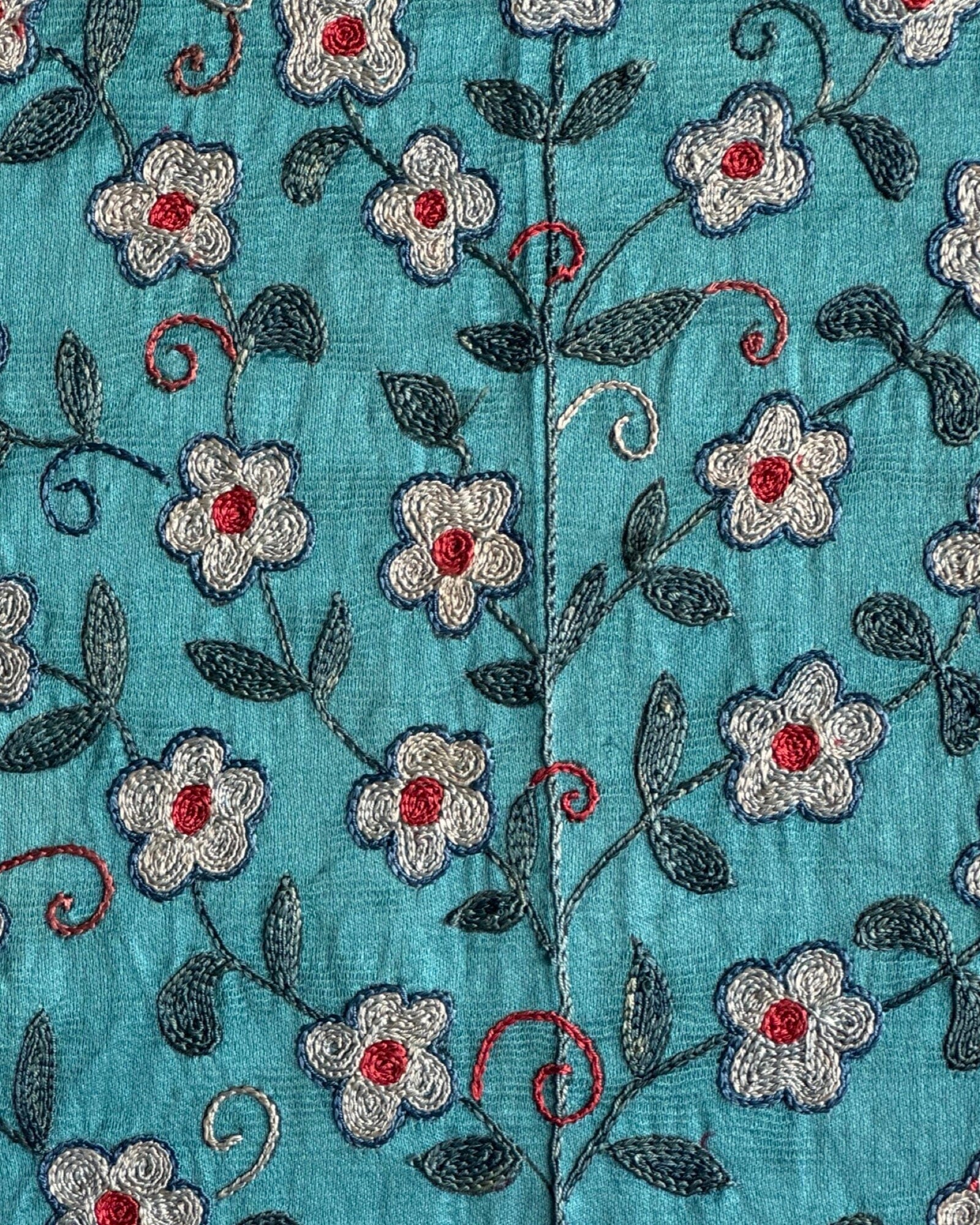 Hand Stitched Suzani (CSSU086024 | 60 x 92") Suzani Aziz Suzani