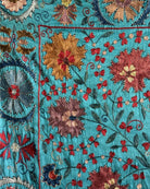 Hand Stitched Suzani (CSSU086024 | 60 x 92") Suzani Aziz Suzani