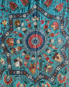 Hand Stitched Suzani (CSSU086024 | 60 x 92") Suzani Aziz Suzani