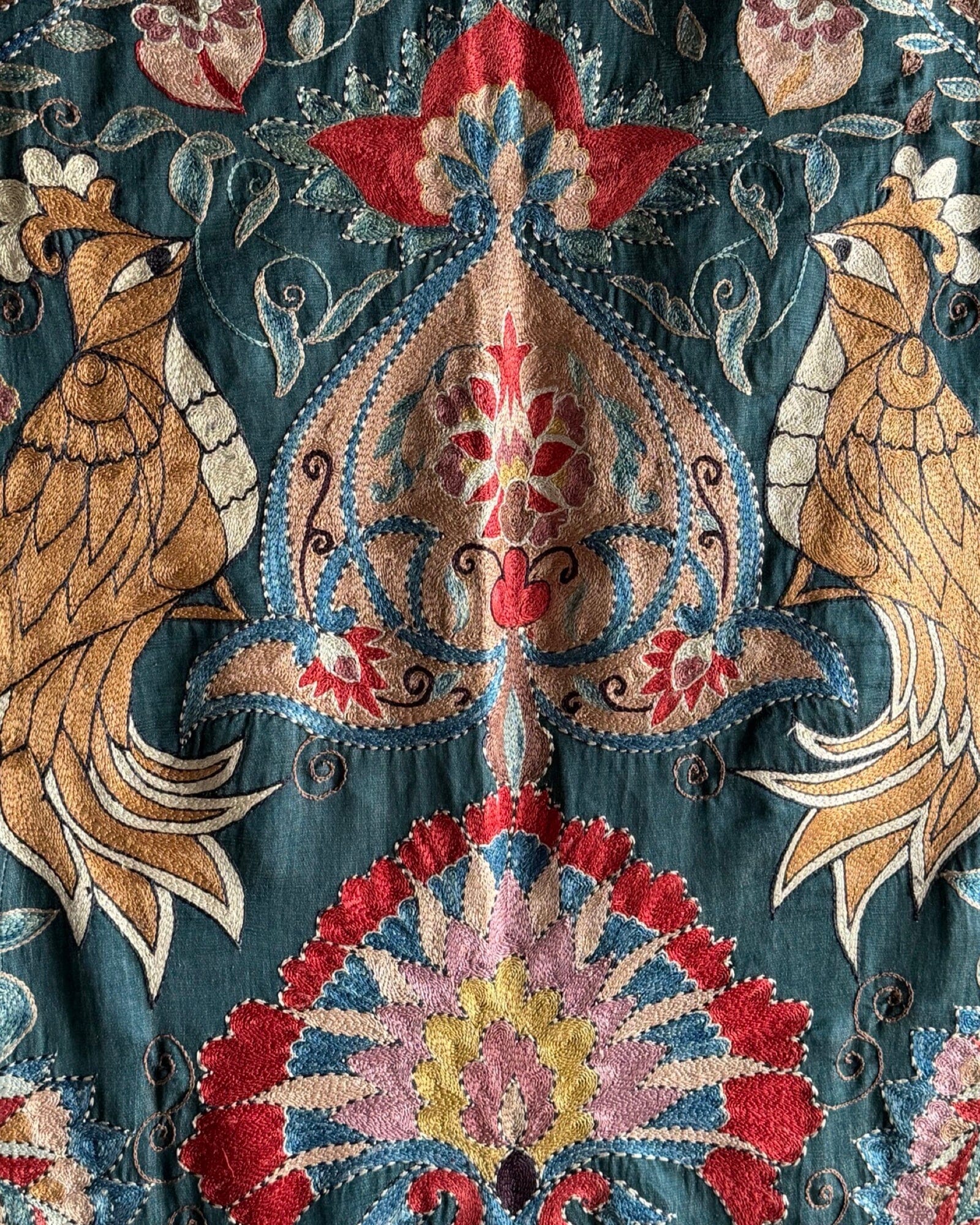 Hand Stitched Suzani (CSSU086524 | ) Suzani Aziz Suzani