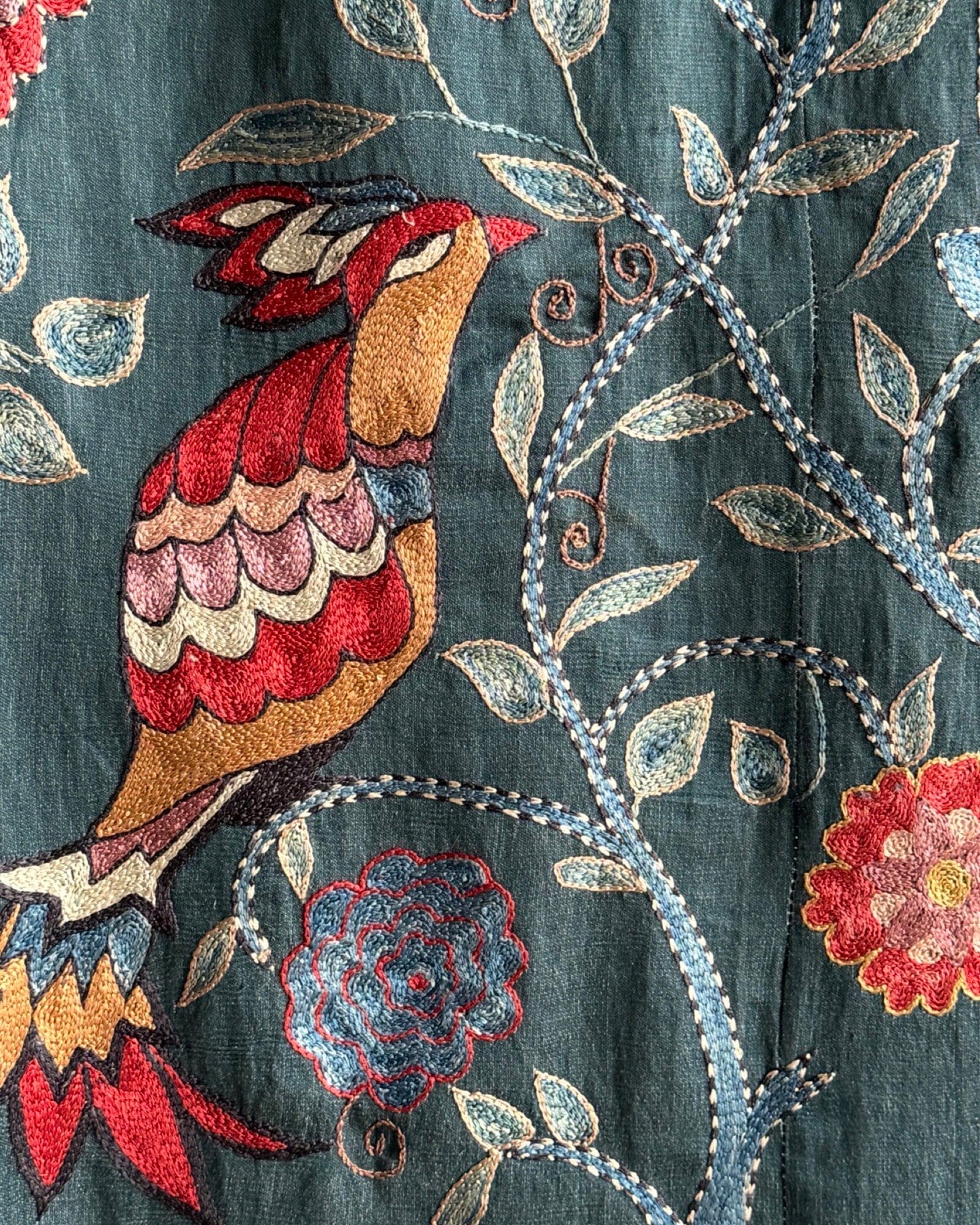 Hand Stitched Suzani (CSSU086524 | ) Suzani Aziz Suzani