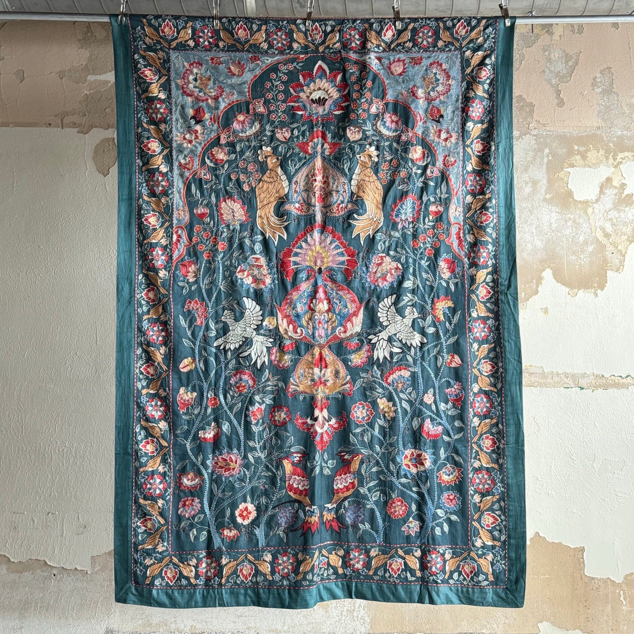 Hand Stitched Suzani (CSSU086524 | ) Suzani Aziz Suzani