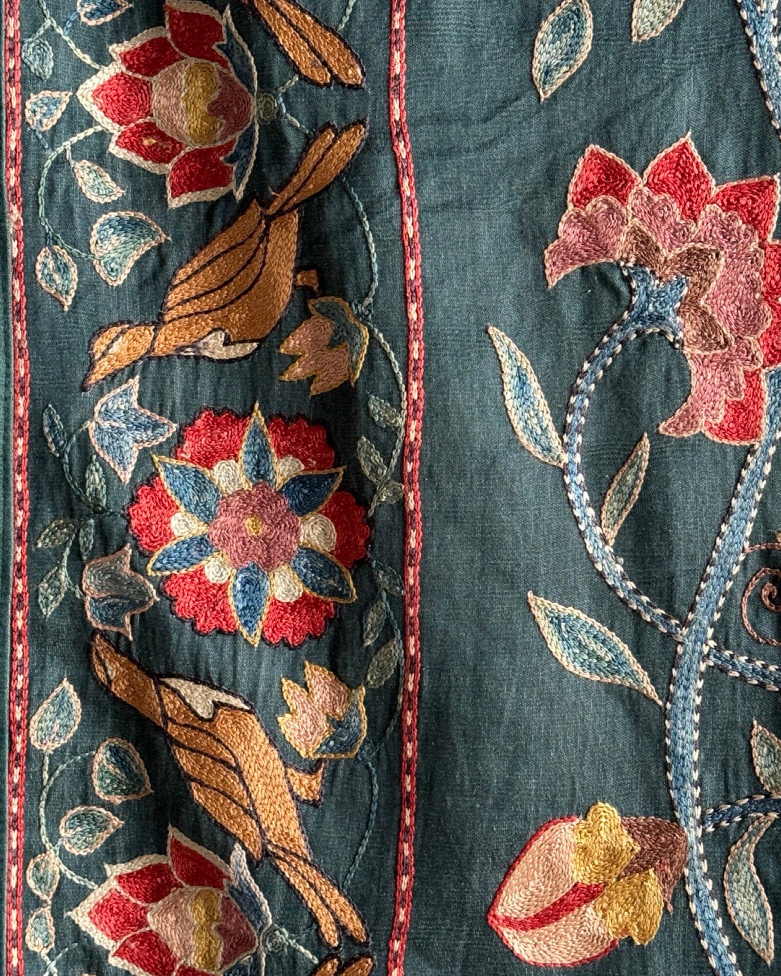 Hand Stitched Suzani (CSSU086524 | ) Suzani Aziz Suzani