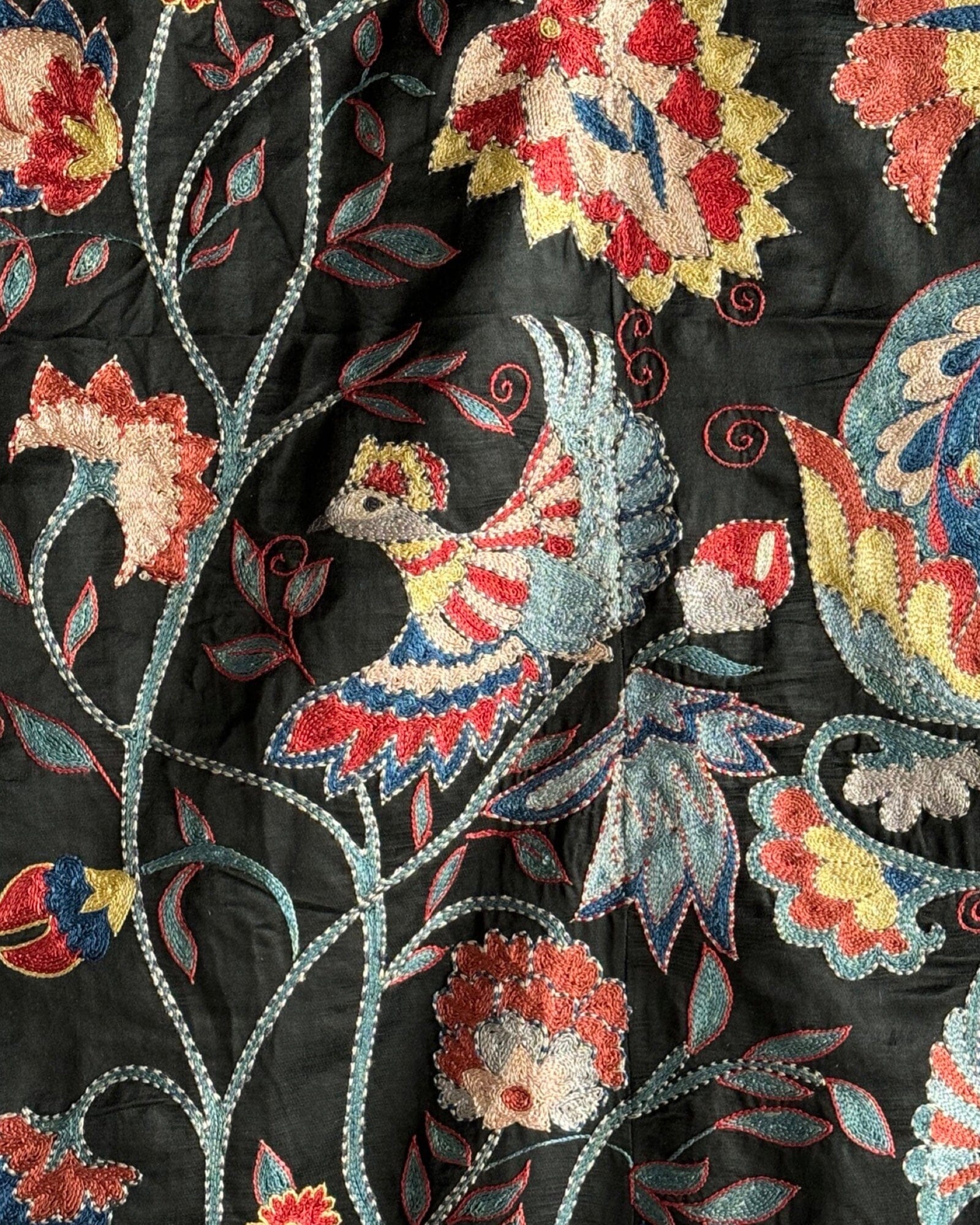 Hand Stitched Suzani (CSSU086724 | ) Suzani Aziz Suzani