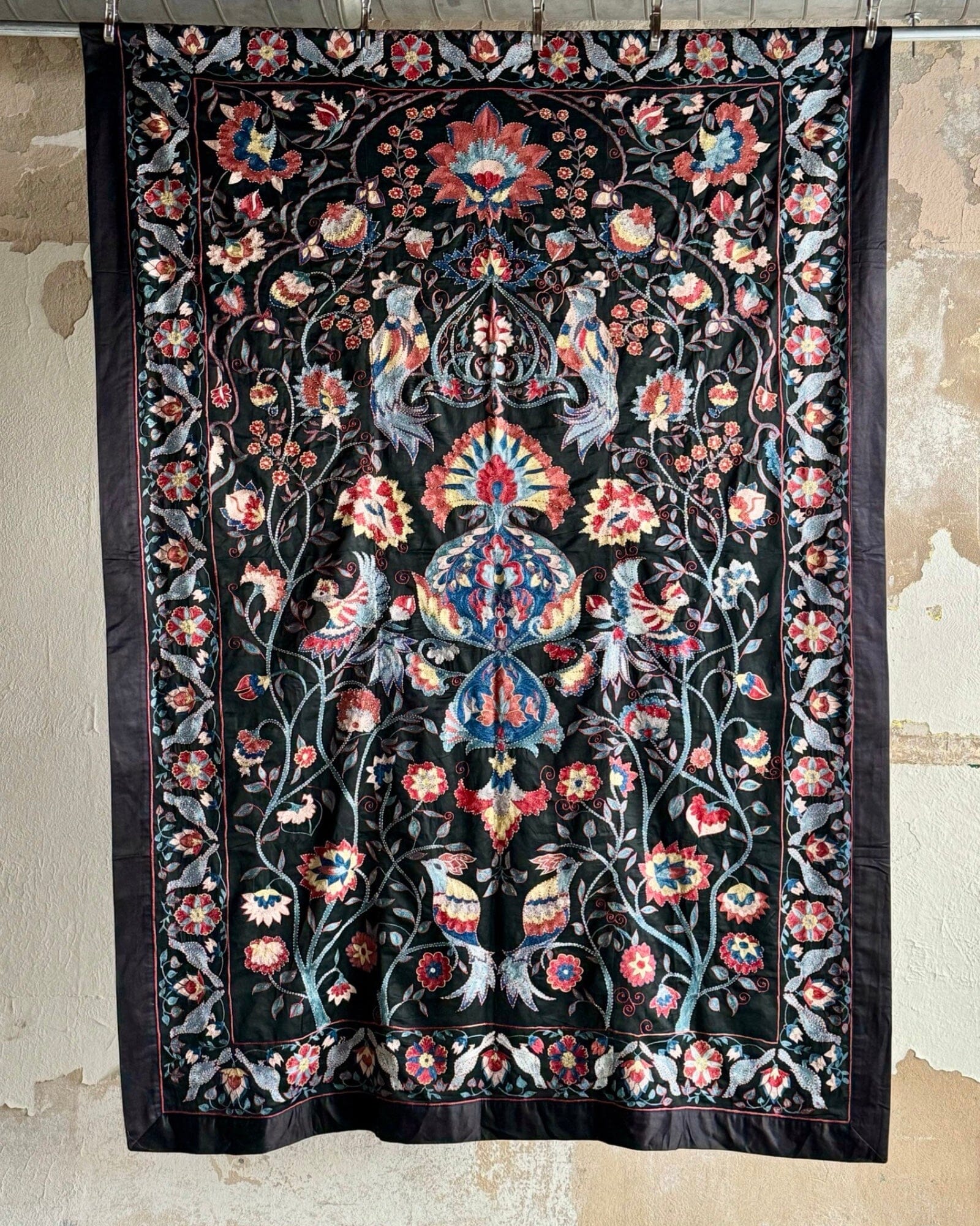 Hand Stitched Suzani (CSSU086724 | ) Suzani Aziz Suzani