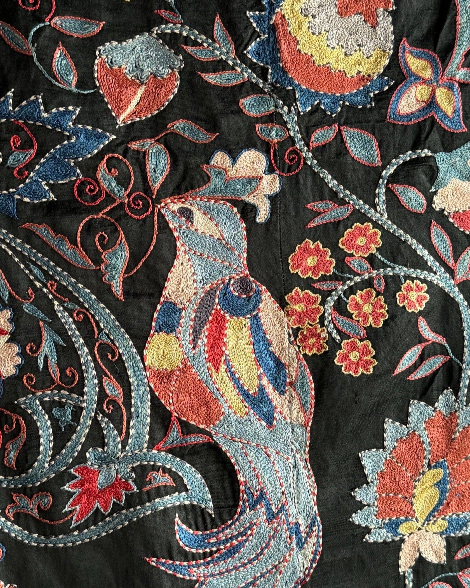 Hand Stitched Suzani (CSSU086724 | ) Suzani Aziz Suzani