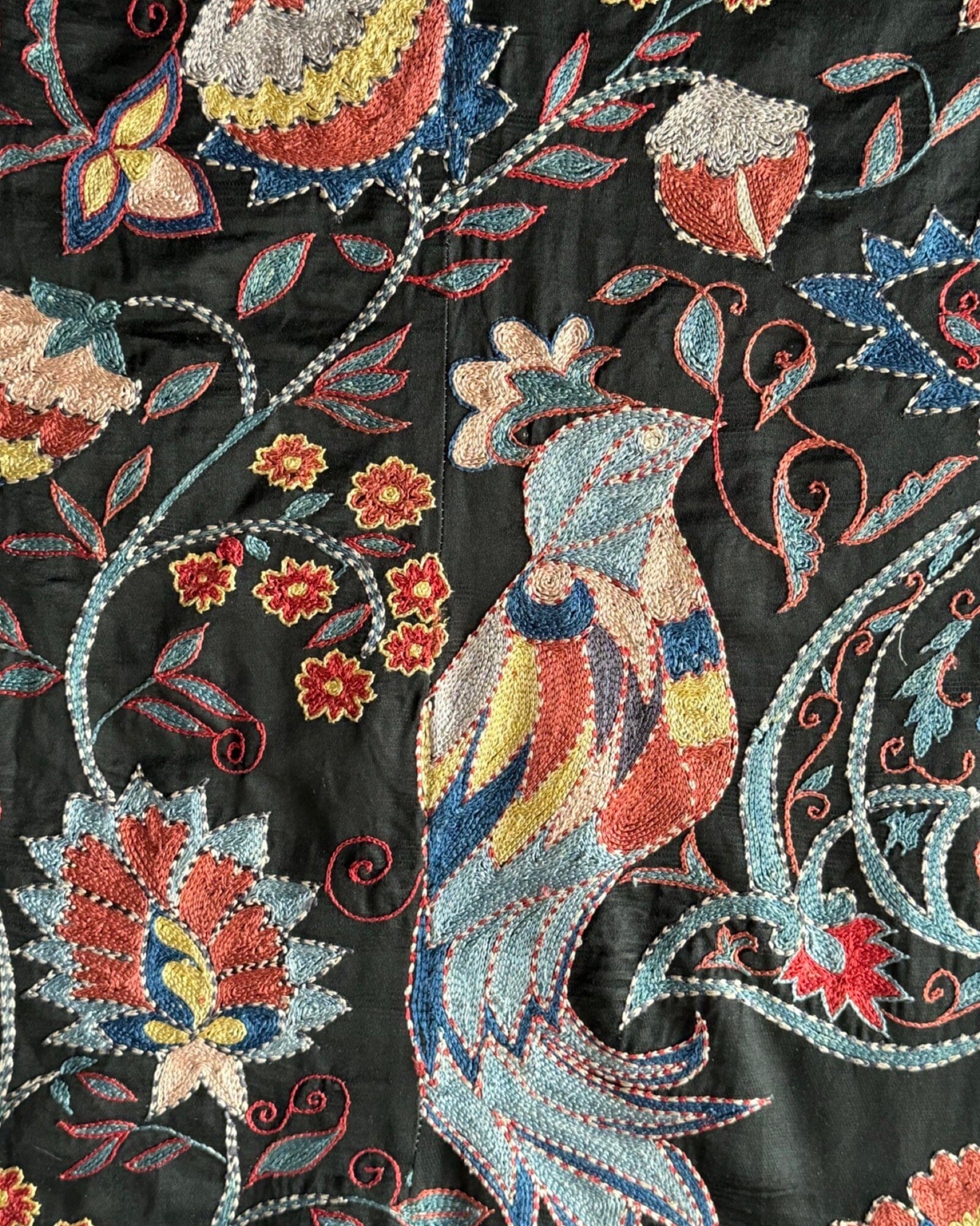 Hand Stitched Suzani (CSSU086724 | ) Suzani Aziz Suzani