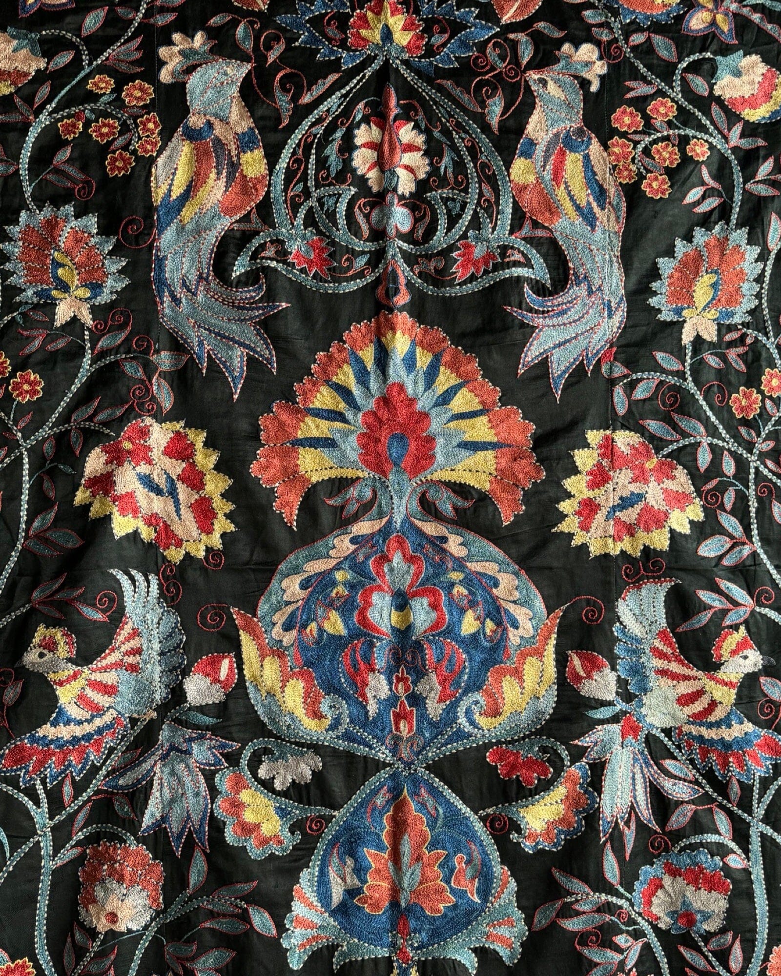 Hand Stitched Suzani (CSSU086724 | ) Suzani Aziz Suzani