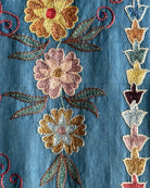 Hand Stitched Suzani (CSSU086824 |64 x 107 ") Suzani Aziz Suzani