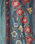 Hand Stitched Suzani (CSSU086824 |64 x 107 ") Suzani Aziz Suzani