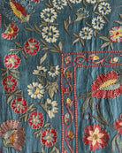 Hand Stitched Suzani (CSSU086824 |64 x 107 ") Suzani Aziz Suzani