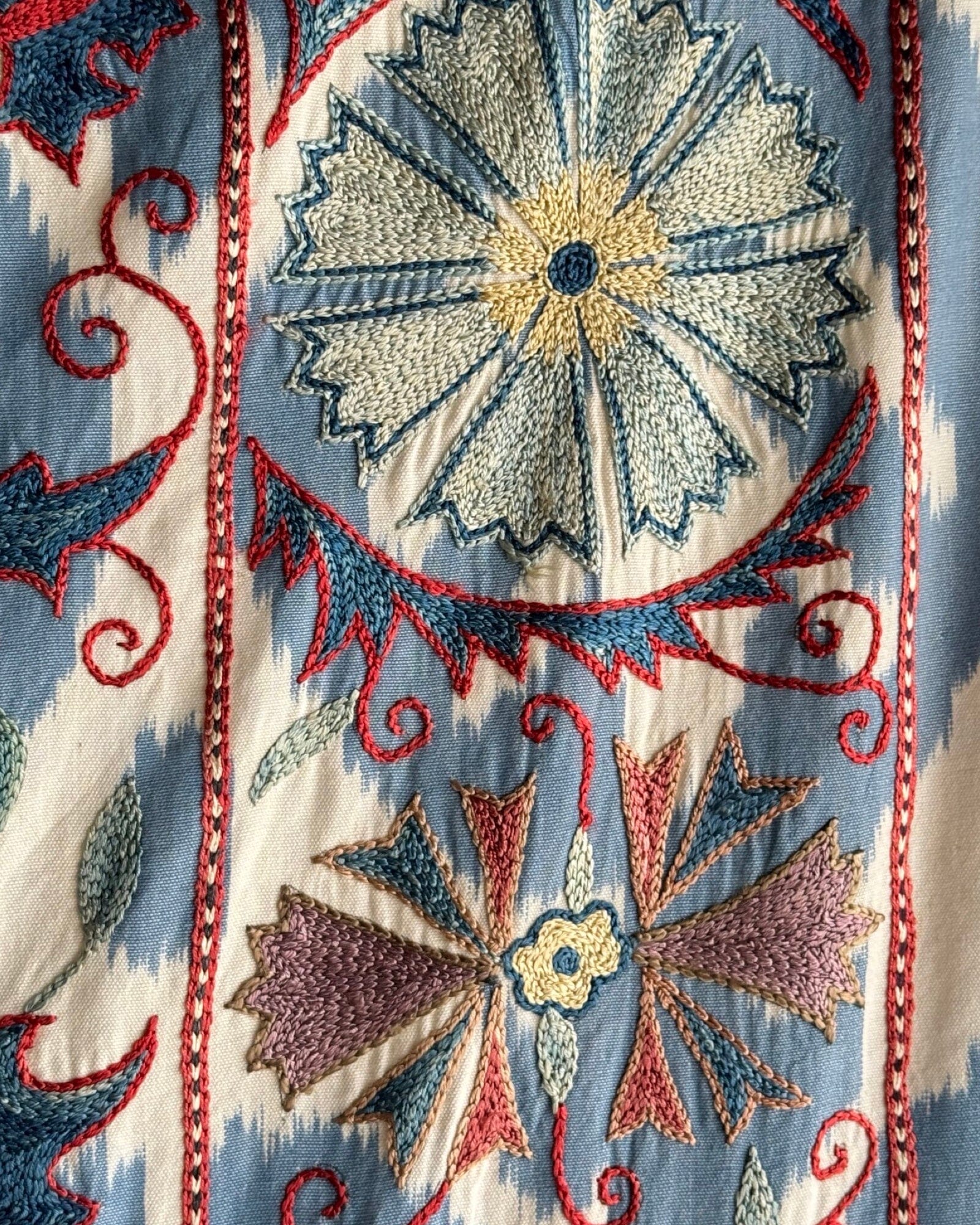 Hand Stitched Suzani (CSSU086924 | ") Suzani Aziz Suzani