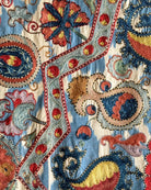Hand Stitched Suzani (CSSU087224 | ") Suzani Aziz Suzani