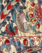 Hand Stitched Suzani (CSSU087224 | ") Suzani Aziz Suzani